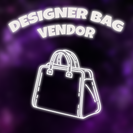Designer Bag/Belt Vendor
