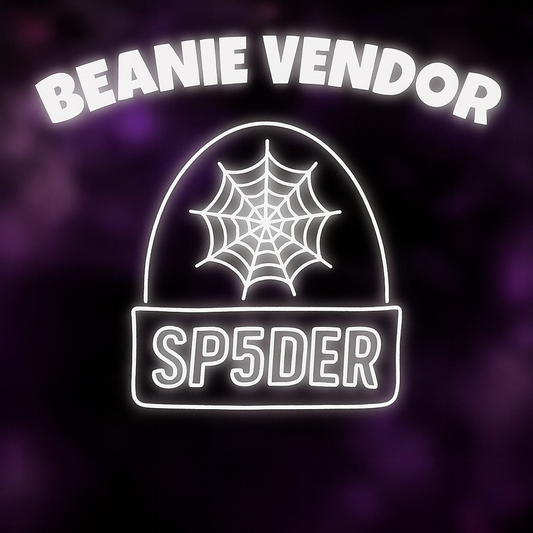 StockX PASSING Sp1der Beanie Vendor