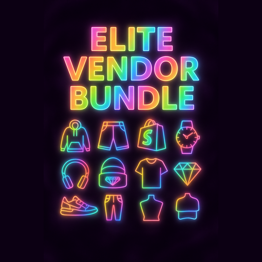 Elite Vendor Bundle (Over 10+ extra vendors)